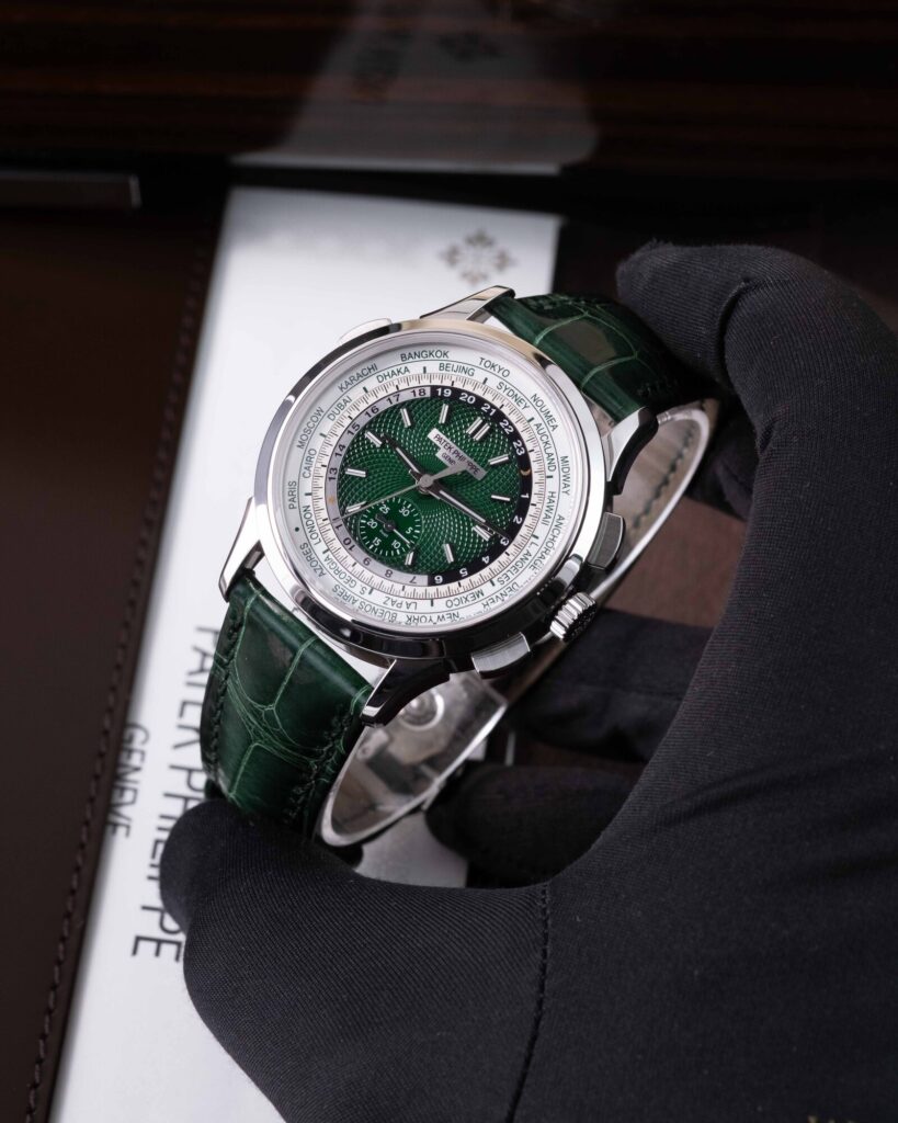 Patek Philippe World Time 5930P-001 2024