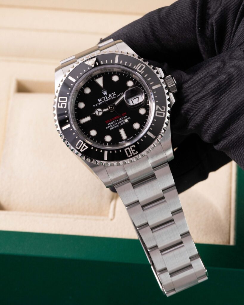 Rolex Deepsea 126660 2017