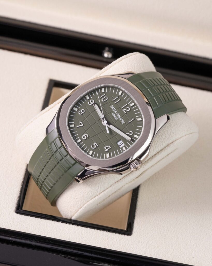 Patek Philippe Aquanaut 5168G-010 2020