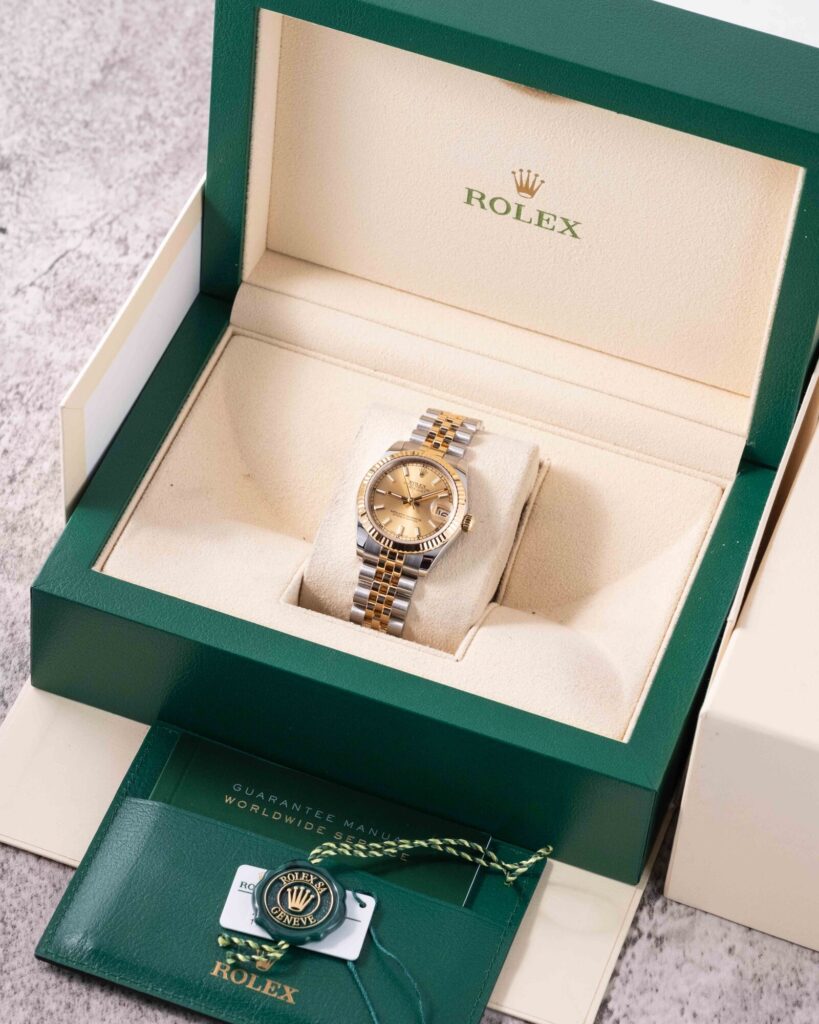 Rolex Datejust 178273 2017