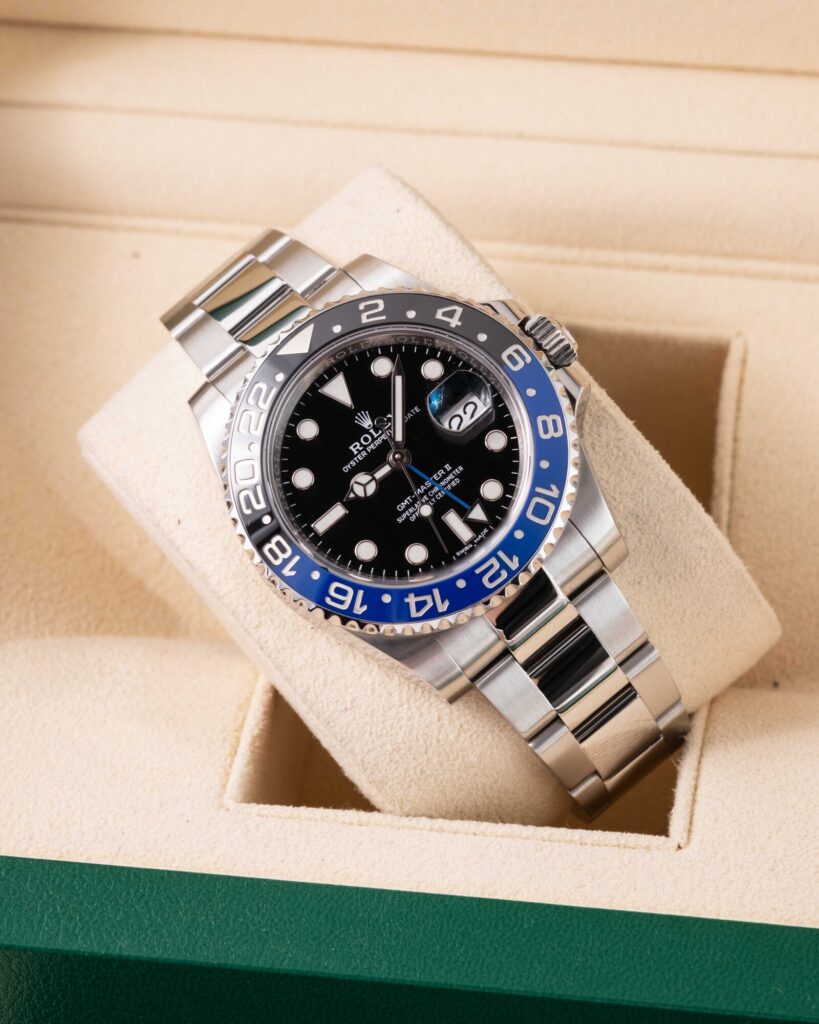 Rolex GMT-Master II 116710BLNR 2018