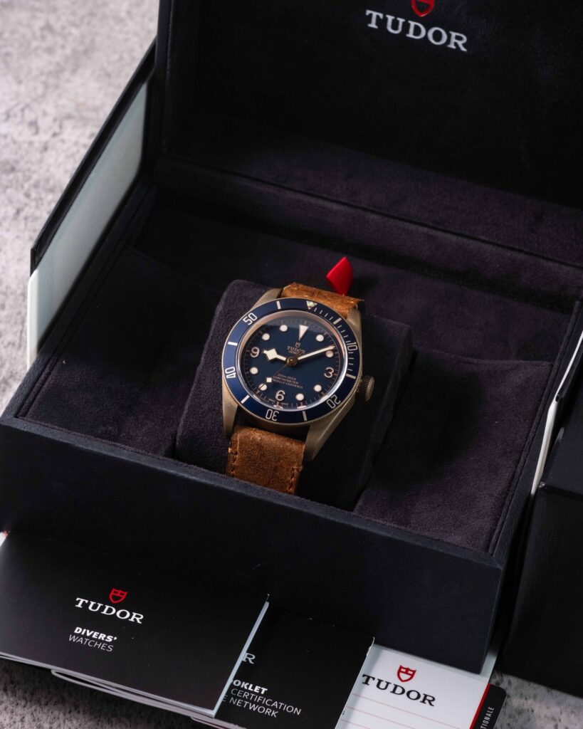 Tudor Black Bay Bronze 79250BB