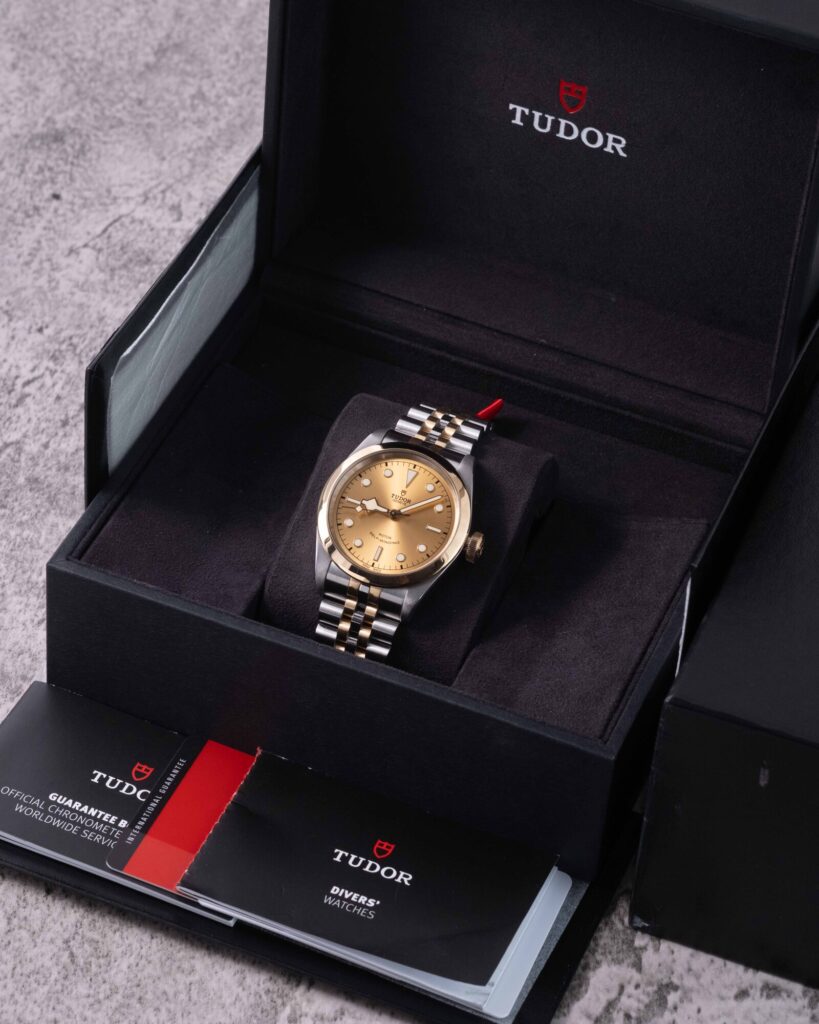 Tudor Black Bay 41 79543 2019