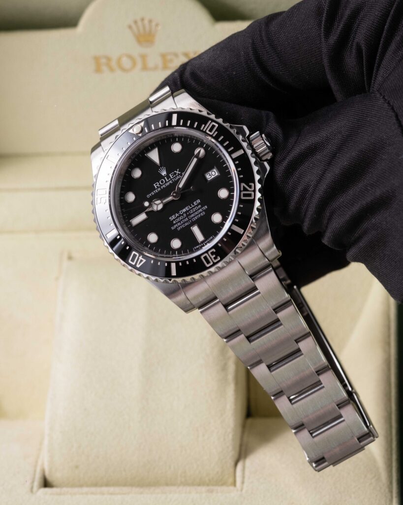 Rolex Sea-Dweller 116600 2014
