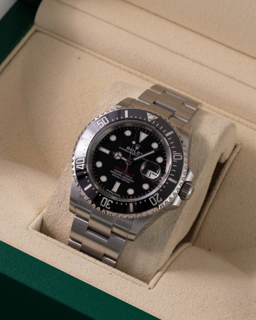 Rolex Deepsea 126660 2017