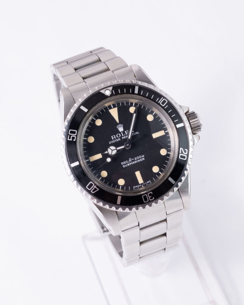 Rolex Submariner 5513 1970