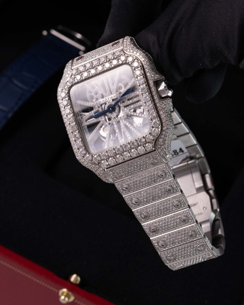 Cartier Santos De Cartier WHSA0015