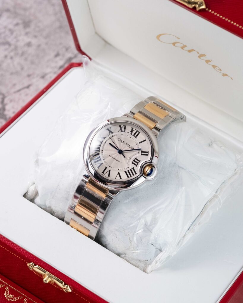 Cartier Ballon Bleu W6920047 2011