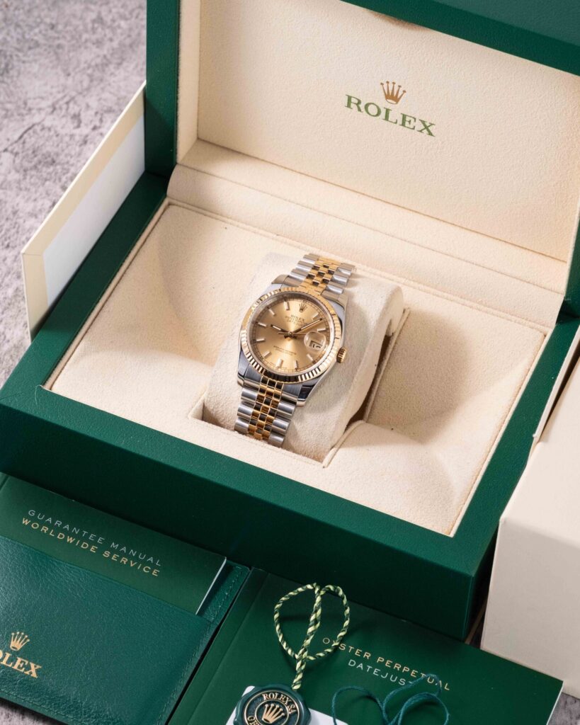 Rolex Datejust 116233 2017