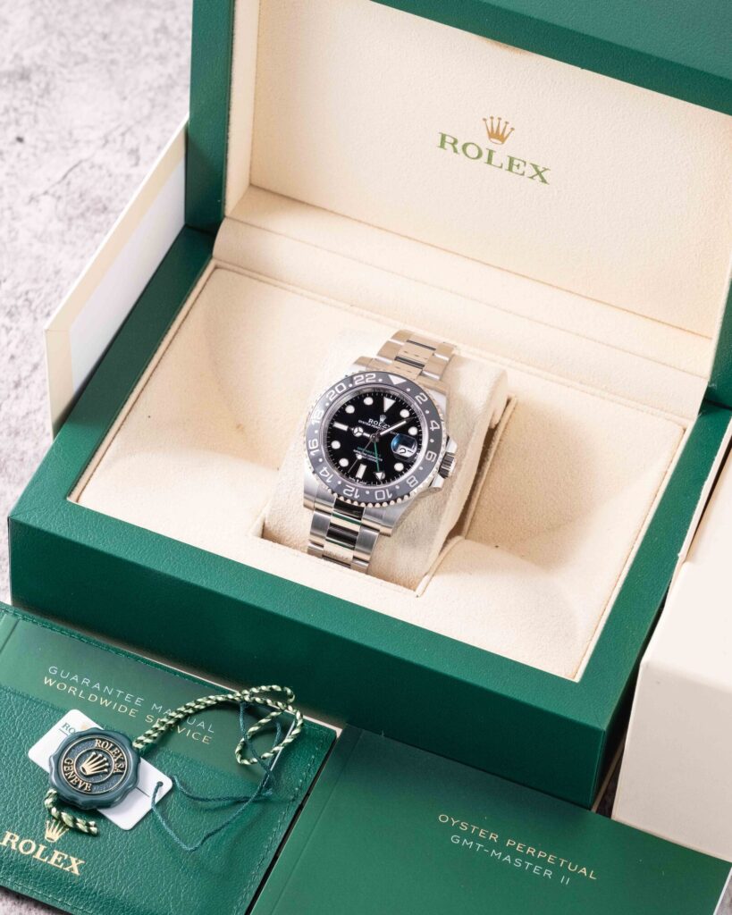 Rolex GMT-Master II 126710GRNR 2024