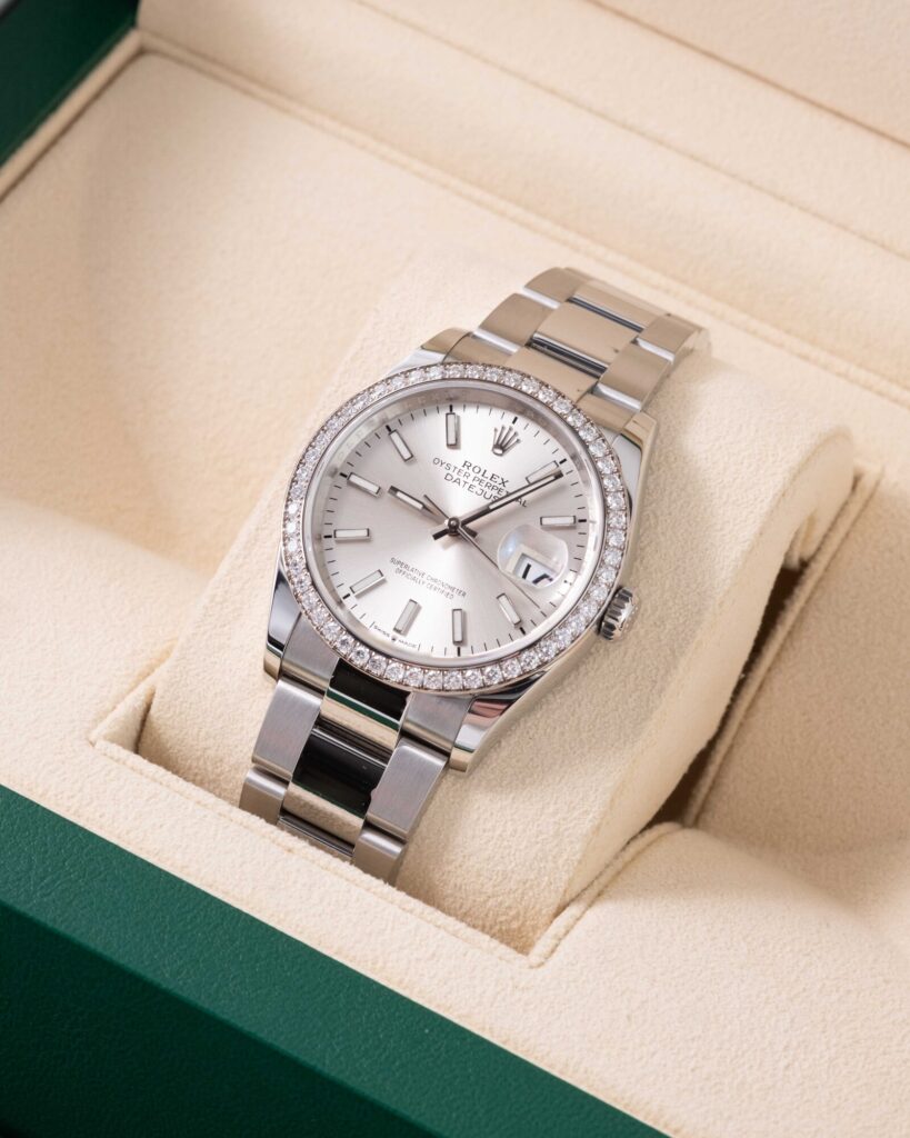 Rolex Datejust 126284RBR 2022