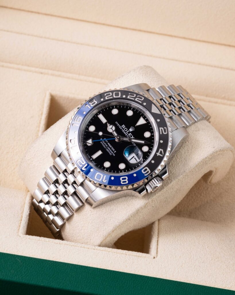 Rolex GMT-Master II 126710BLNR 2021
