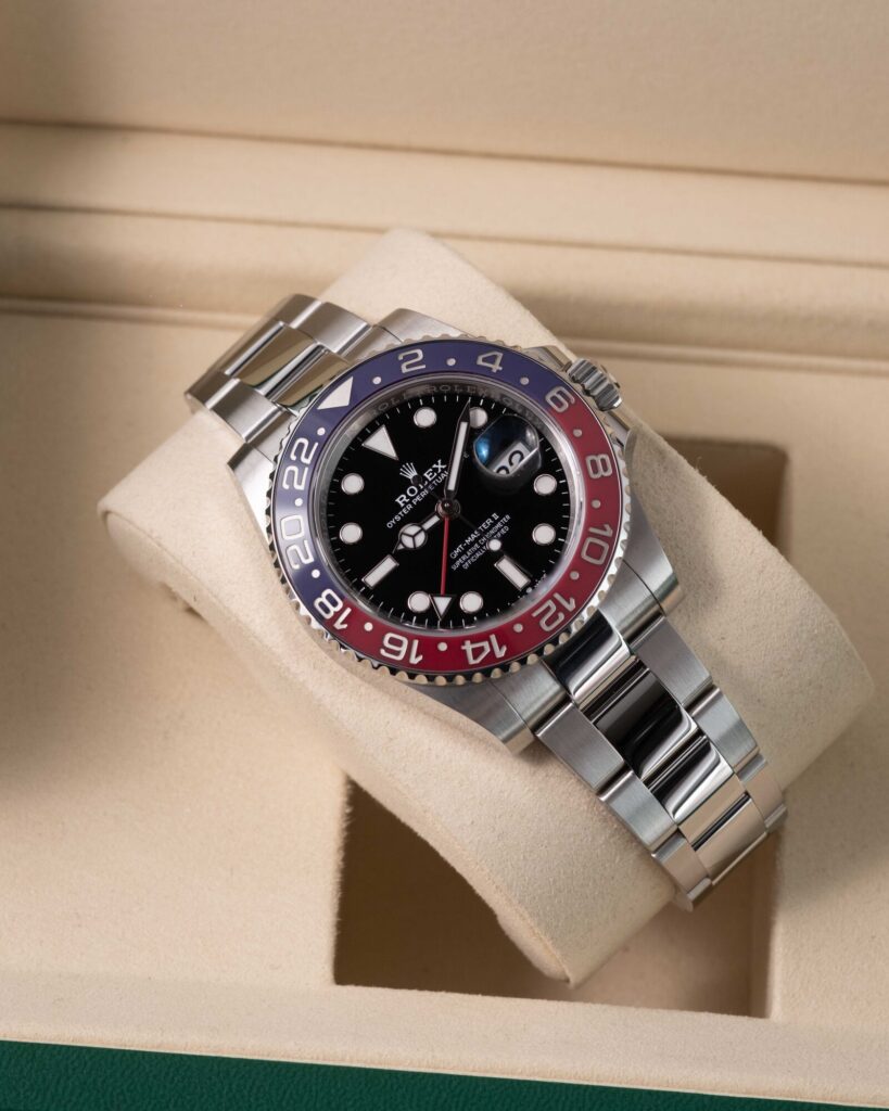 Rolex GMT-Master II 126710BLRO 2022