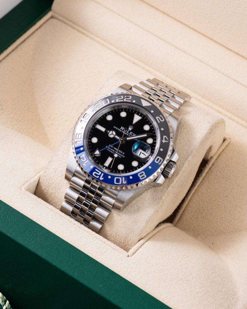 Rolex GMT-Master II 126710BLNR 2021