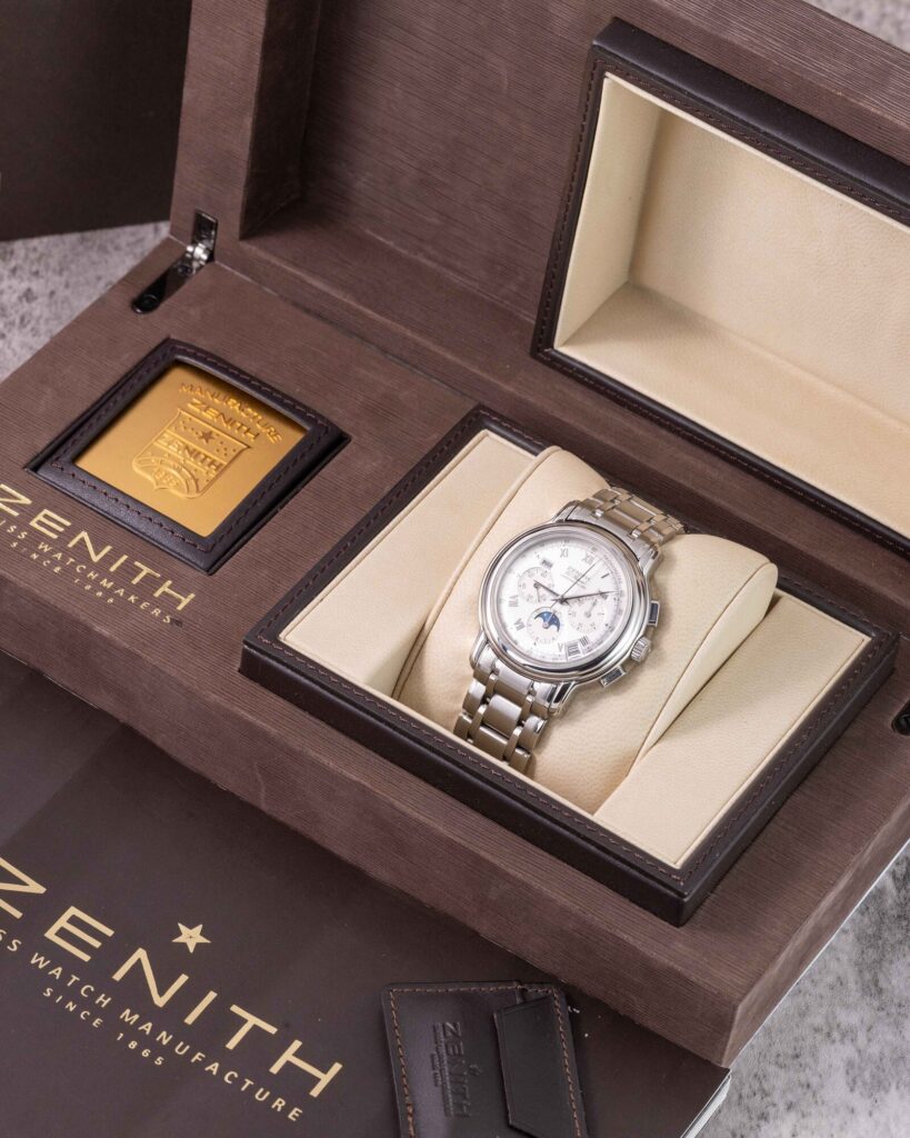 ZENITH El Primero 02.0240.410/01 2002