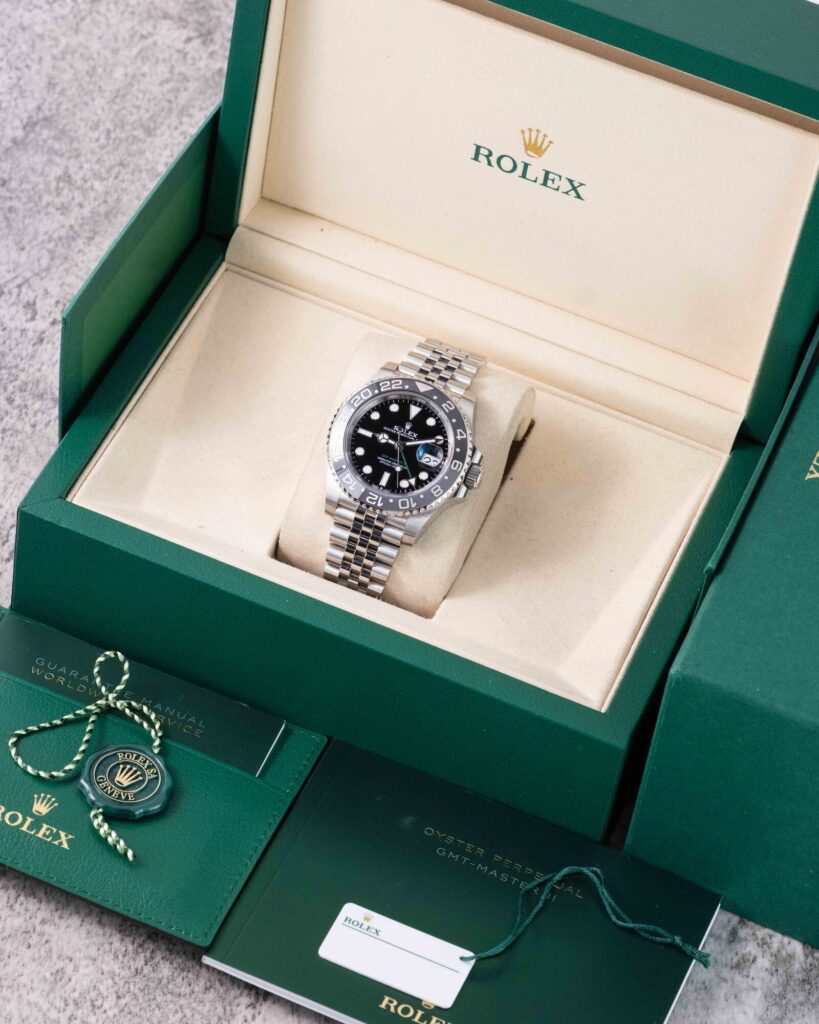 Rolex GMT-Master II 126710GRNR 2025