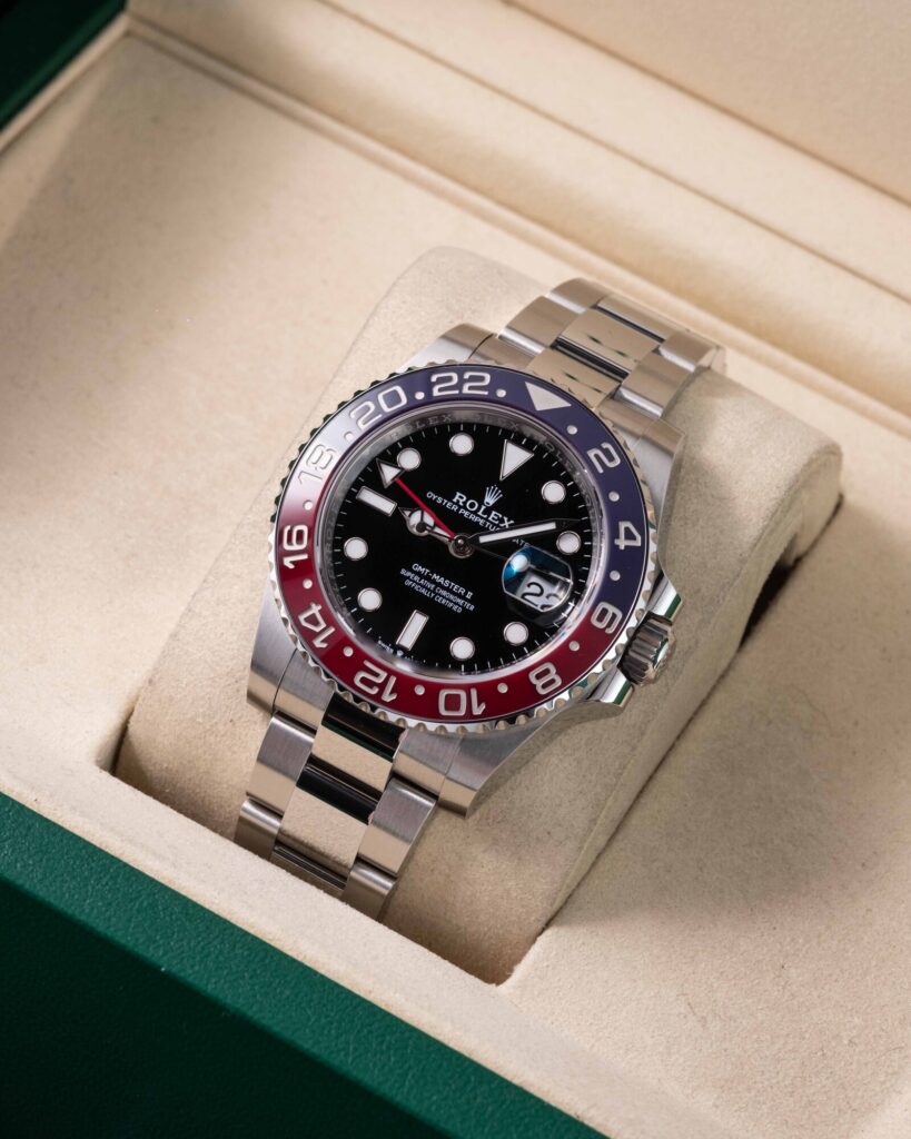 Rolex GMT-Master II 126710BLRO 2026