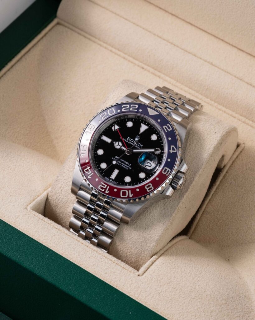 Rolex GMT-Master II 126710BLRO 2024