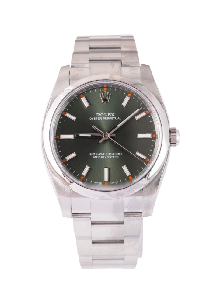 Rolex Oyster Perpetual 114200 2019