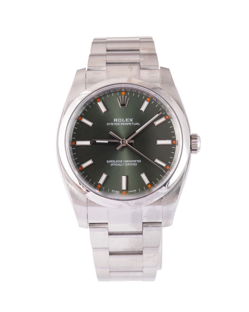 Rolex Oyster Perpetual 114200 2019