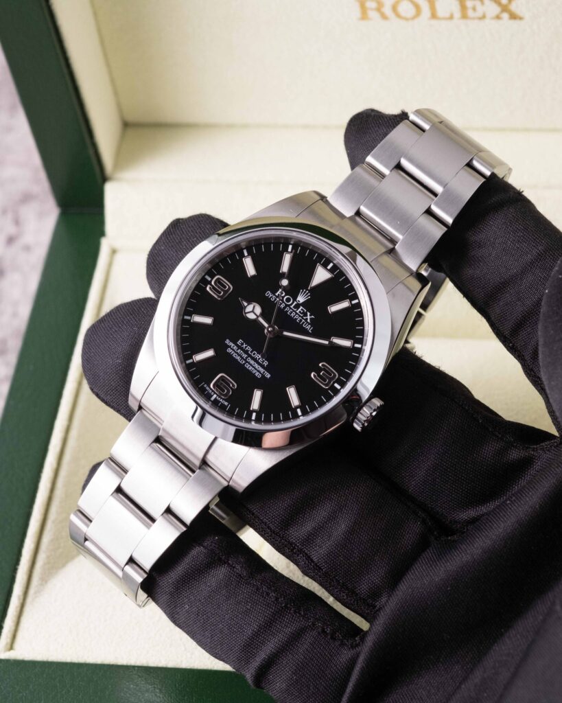 Rolex Explorer 214270 2012