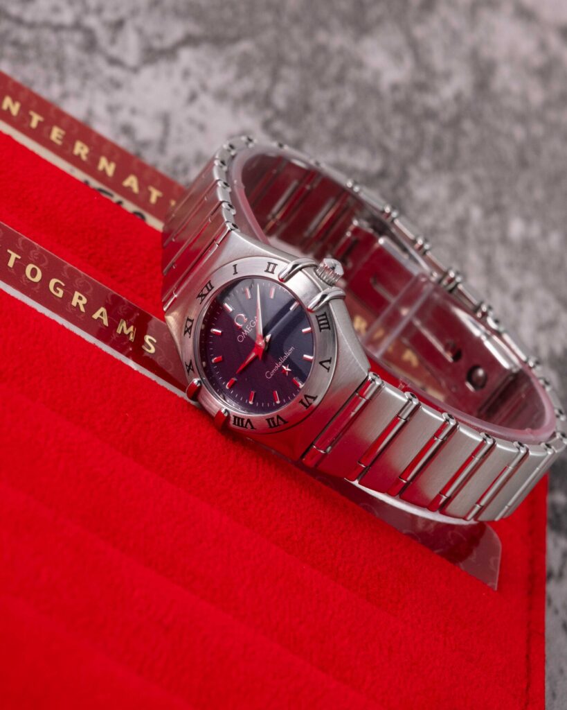 Omega Constellation Quartz 1562.40.00 2007