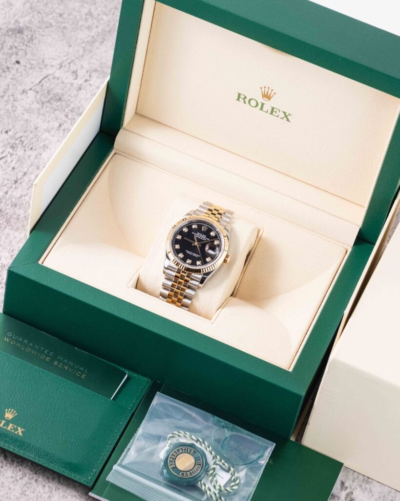 Rolex Datejust 126233 2020