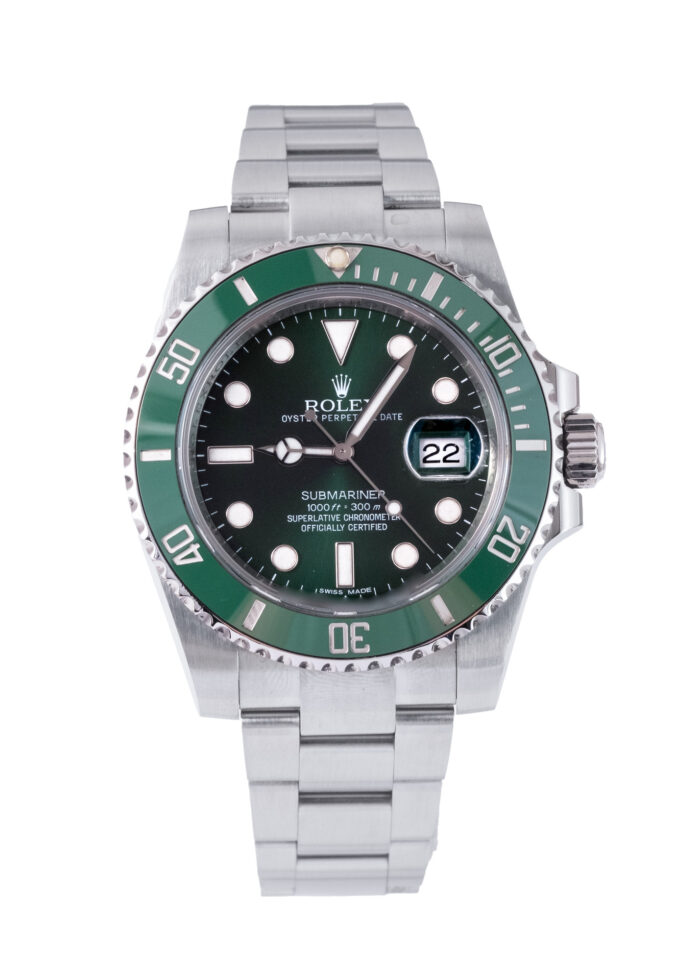 Rolex Submariner 116610LV 2014