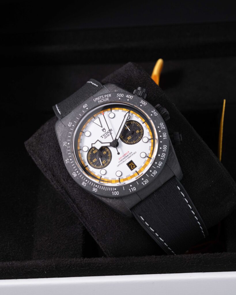 Tudor Black Bay Chrono Carbon 79377KN 2026