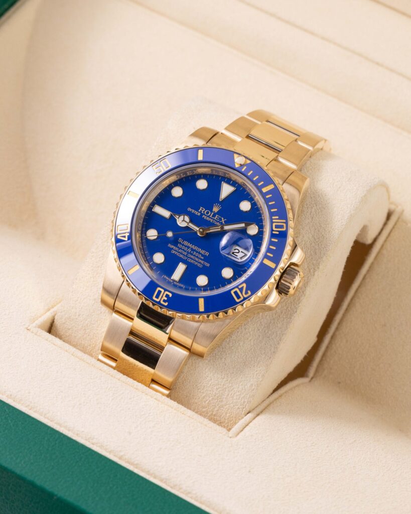 Rolex Submariner 116618LB 2014