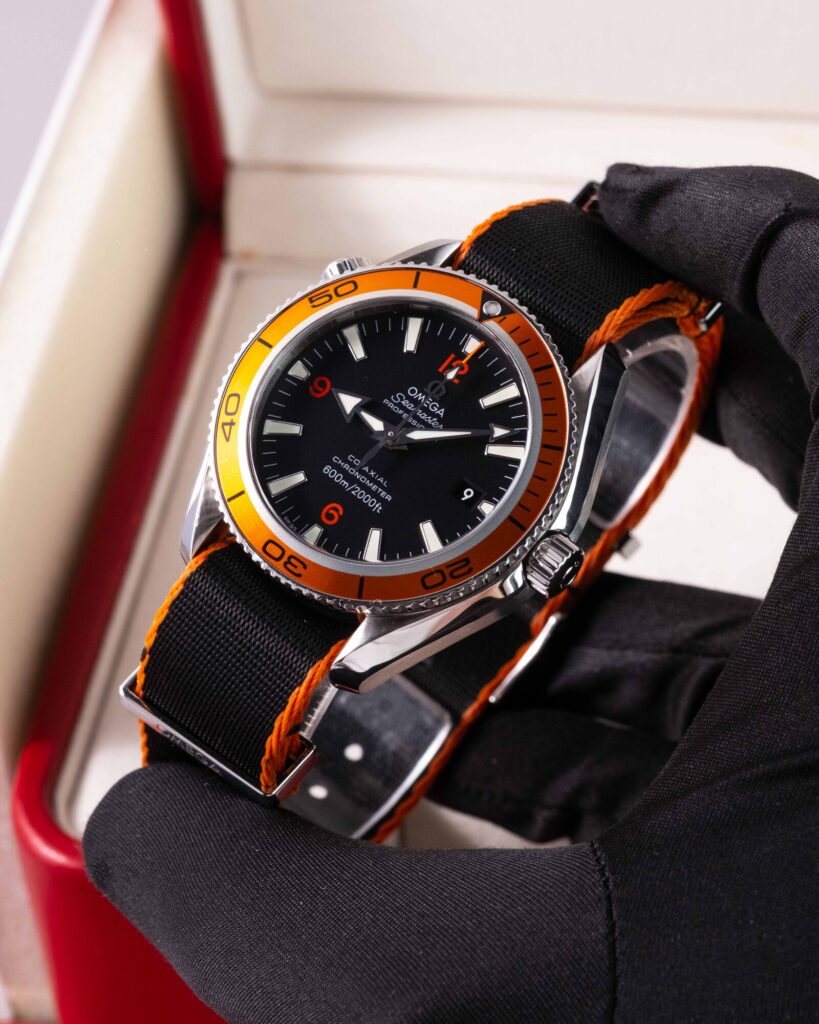 Omega Seamaster Planet Ocean 29095082 2012