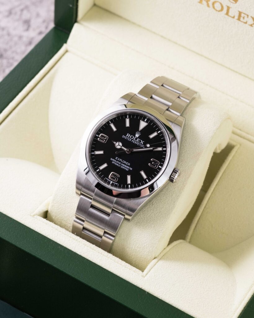 Rolex Explorer 214270 2012