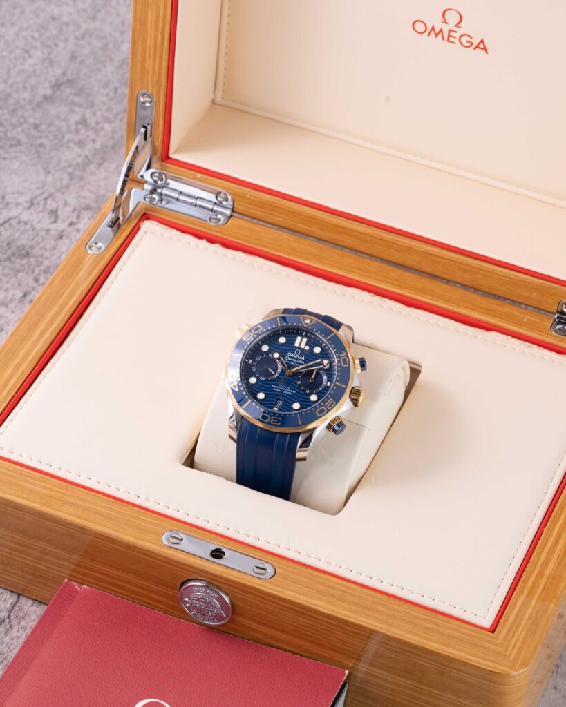 Omega Seamaster Diver 300M 210.20.44.51.03.001 2021
