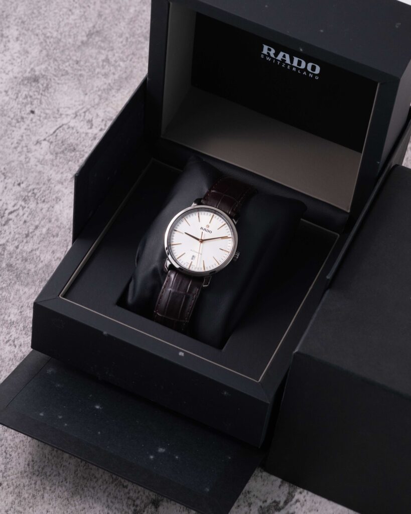 Rado Diamaster 01.629.0074.3.408