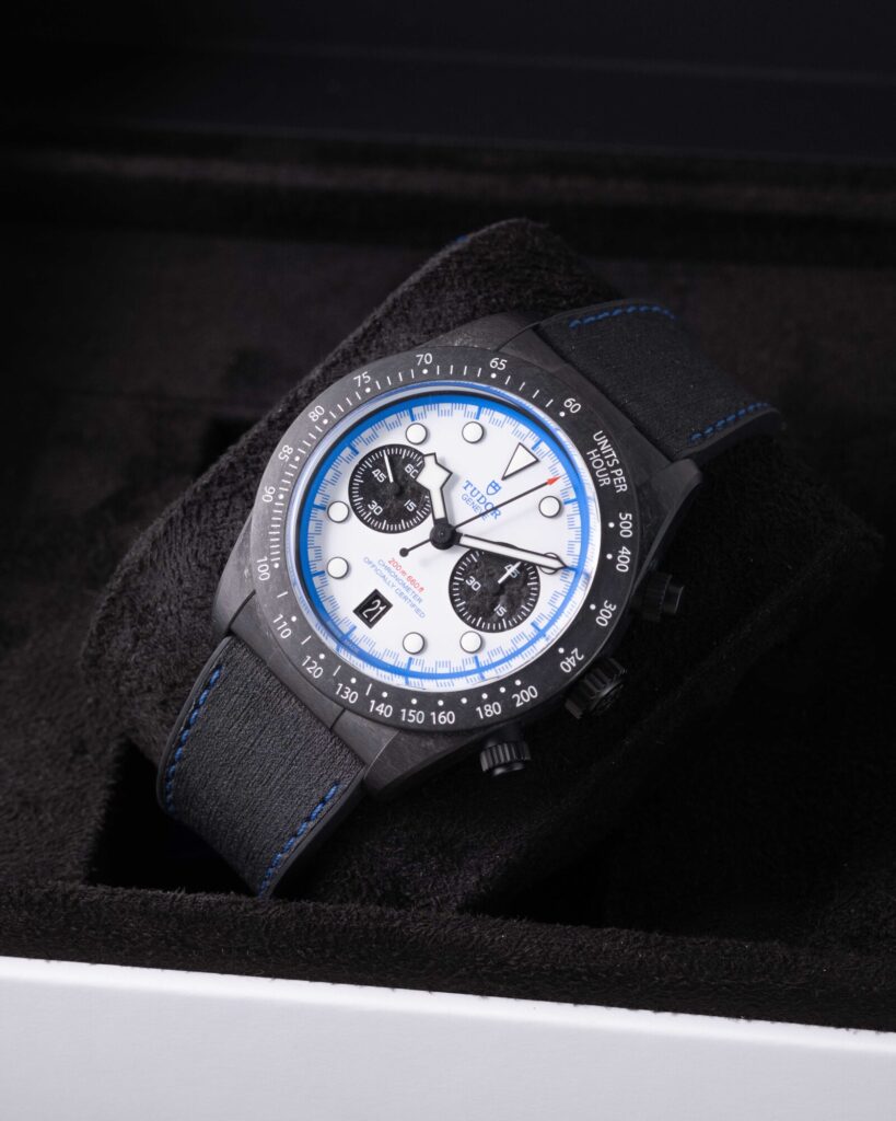 Tudor Black Bay Chrono Carbon 79377KN 2026