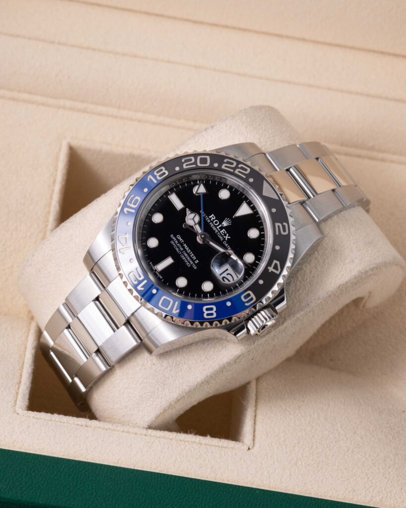 Rolex GMT-Master II 116710BLNR 2017