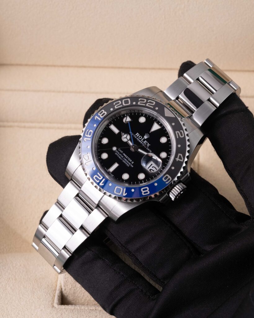 Rolex GMT-Master II 116710BLNR 2017