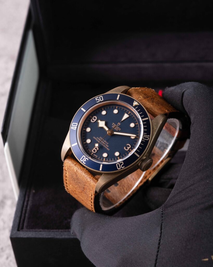 Tudor Black Bay Bronze 79250BB