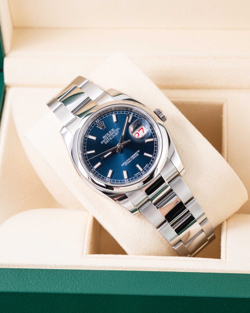 Rolex Datejust 116200 2016