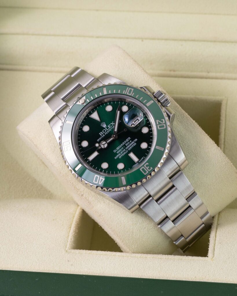 Rolex Submariner 116610LV 2011