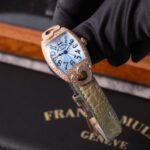 Franck Muller Cintrée Curvex 2250 QZ HJ 2005
