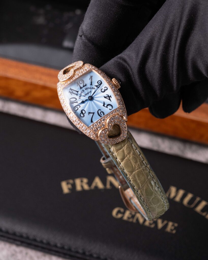 Franck Muller Cintrée Curvex 2250 QZ HJ 2005