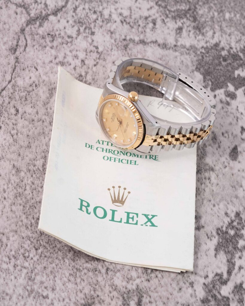 Rolex Datejust 68273 1989