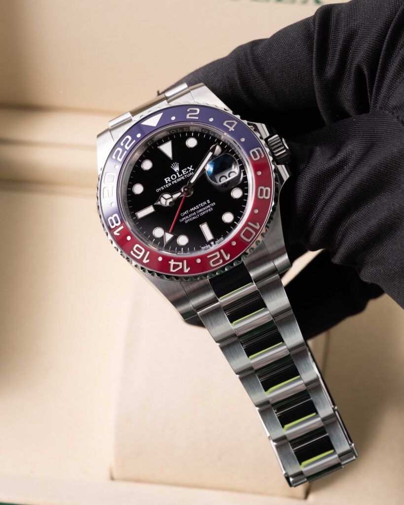 Rolex GMT-Master II 126710BLRO 2022