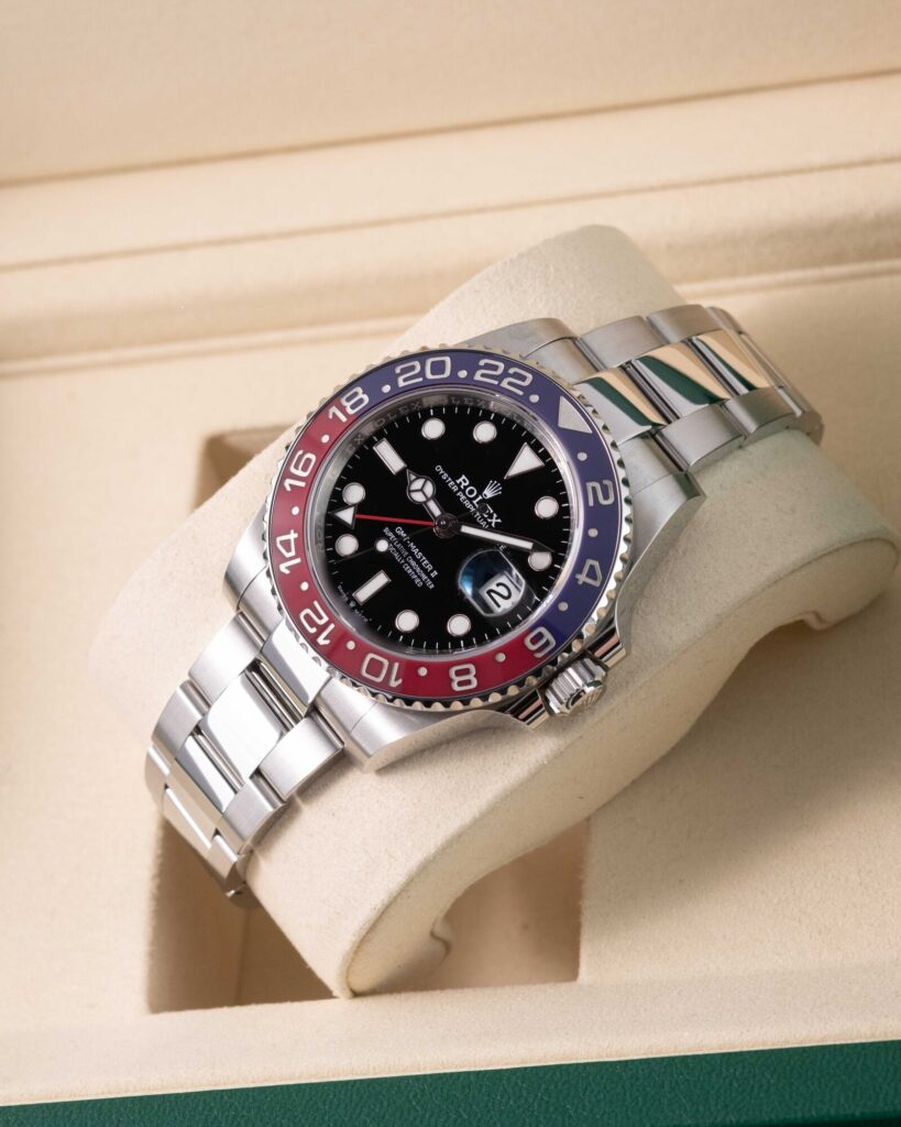 Rolex GMT-Master II 126710BLRO 2022