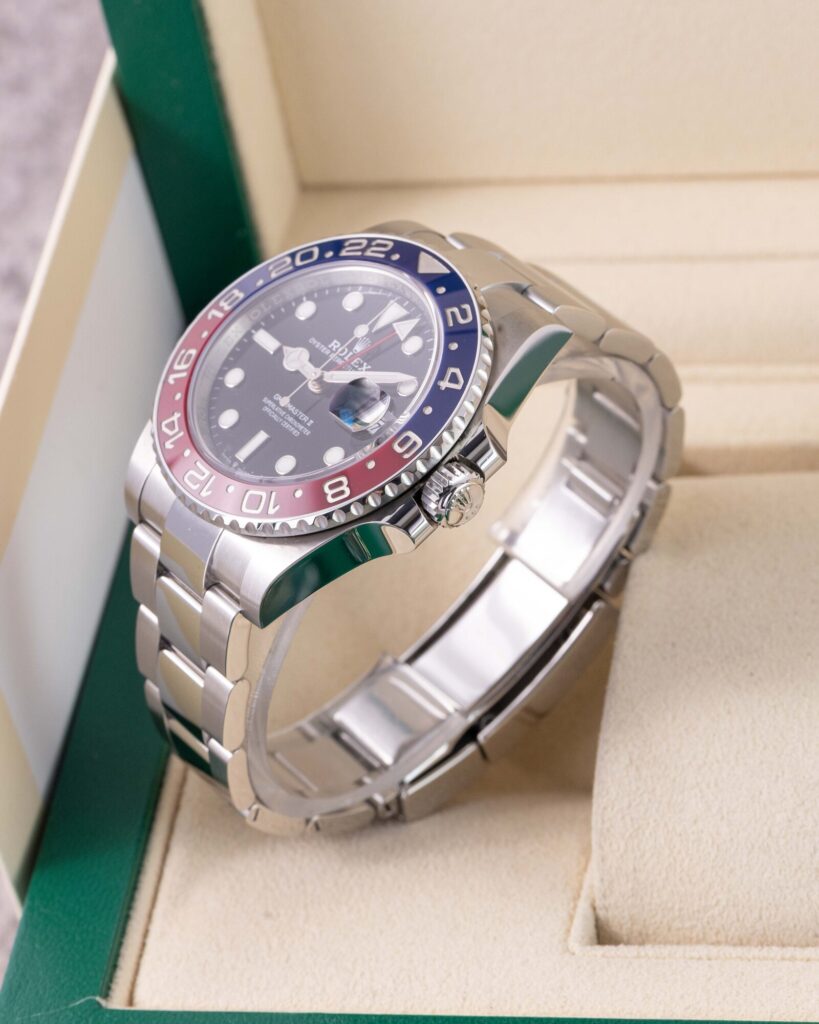 Rolex GMT-Master II 126710BLRO 2021