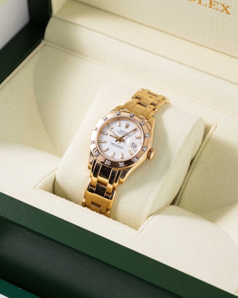 Rolex Pearl Master 80318 2005