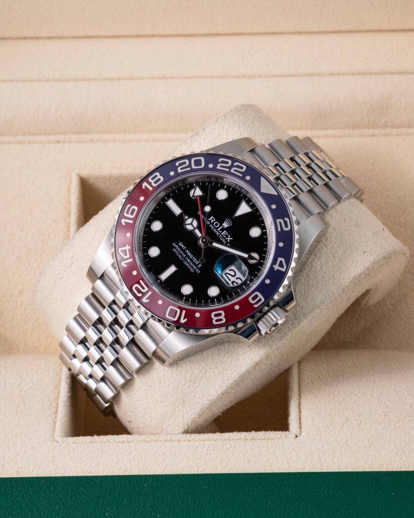 Rolex GMT-Master II 126710BLRO 2024