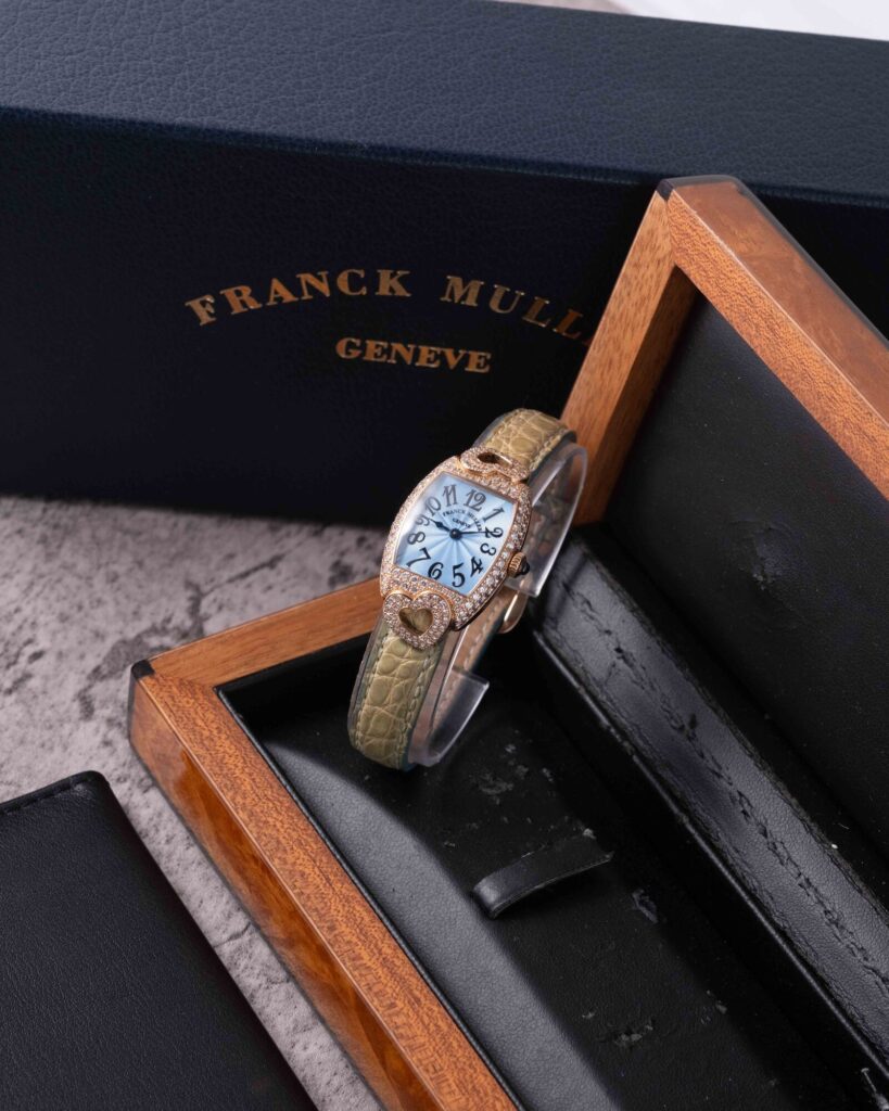 Franck Muller Cintrée Curvex 2250 QZ HJ 2005