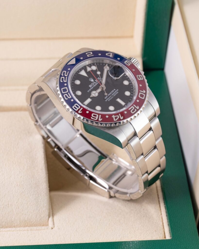 Rolex GMT-Master II 126710BLRO 2021